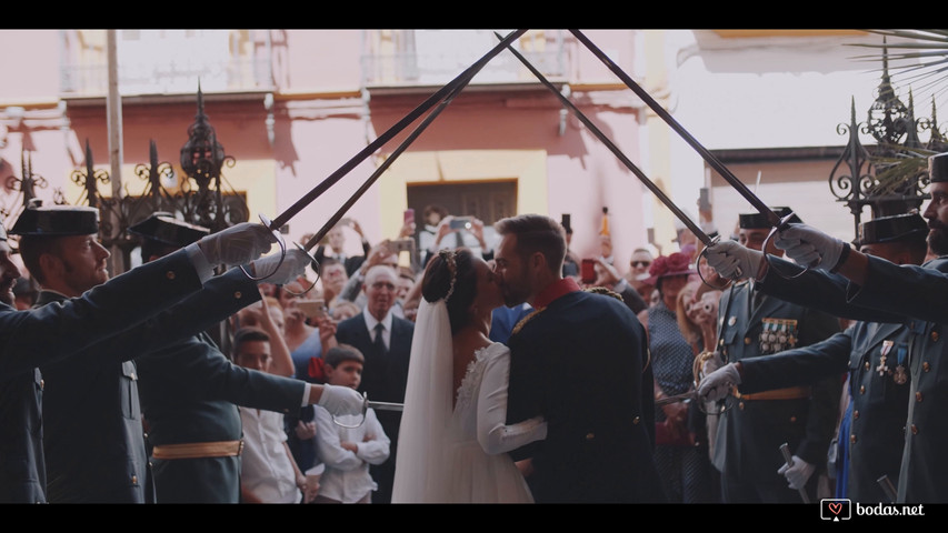 Bodagrafía - Cortijo Torre de la Reina (Sevilla) - Boda en 4K