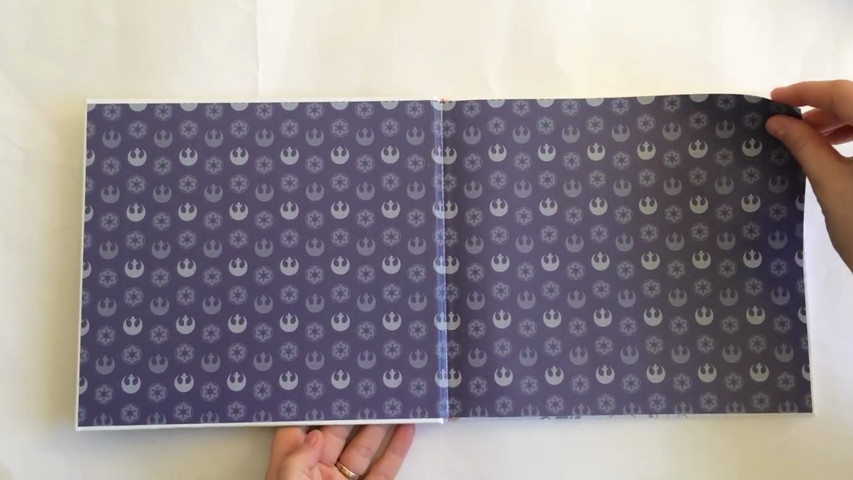 Libro de firmas Star Wars 