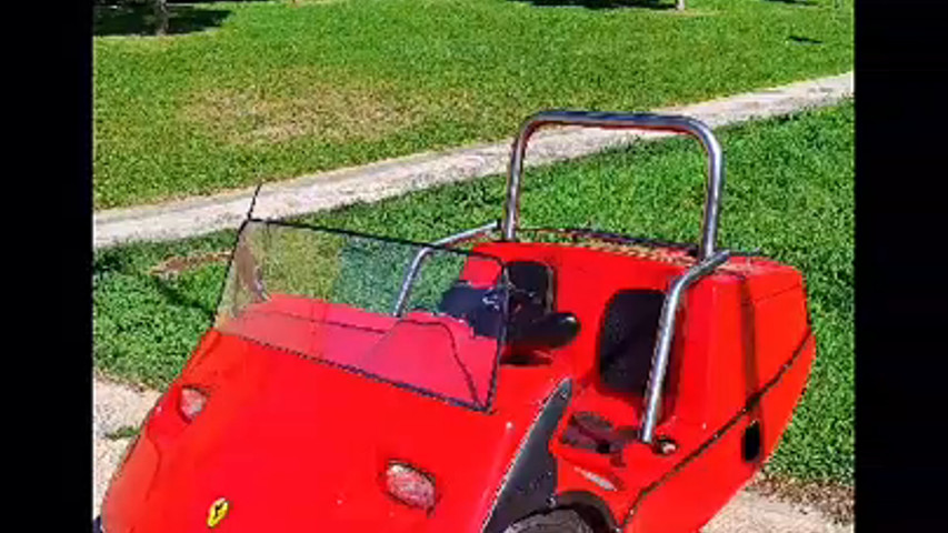 Mini Ferrari 
