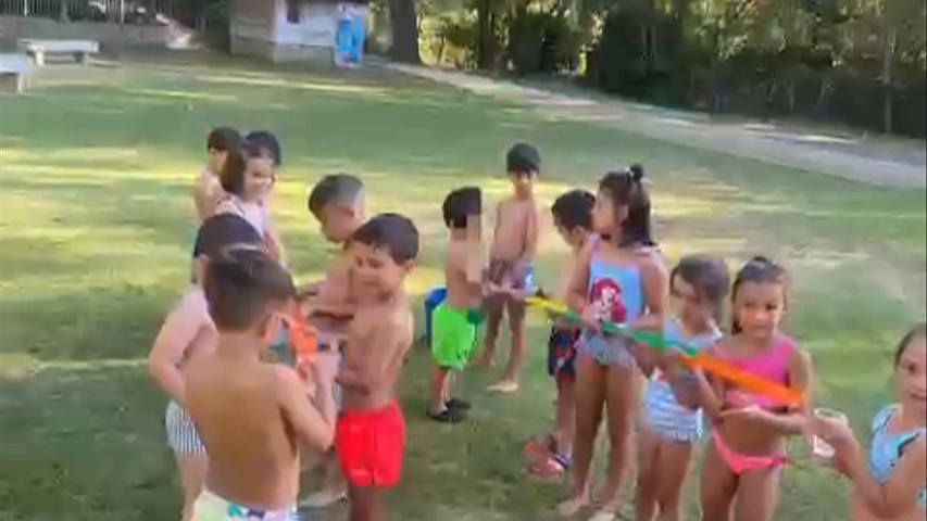 Juegos de agua 