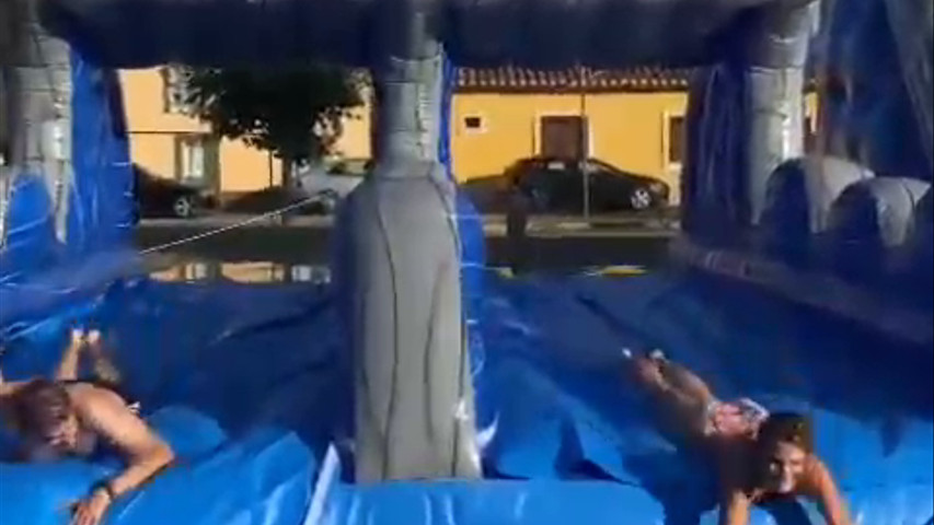 Resbalina slide 