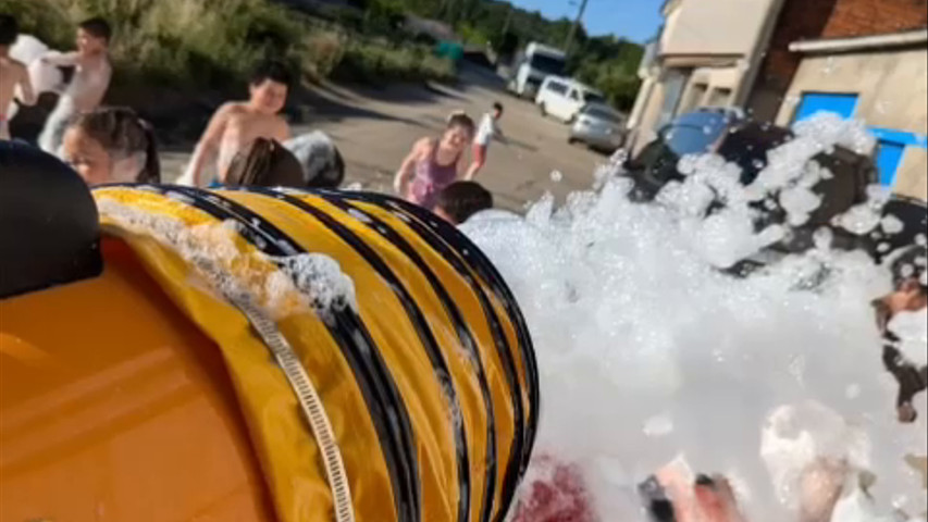 Fiesta de la espuma 