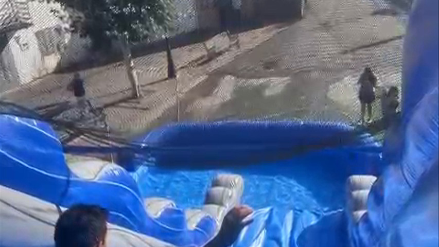 Tobogan slide 