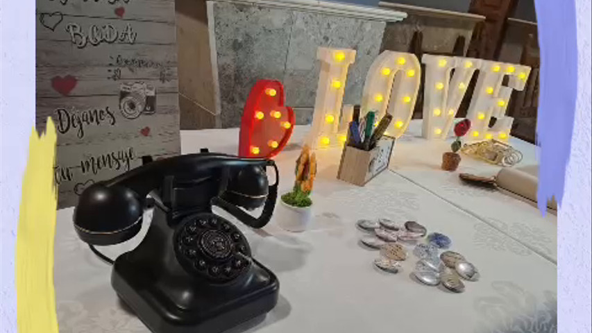 Teléfono mágico