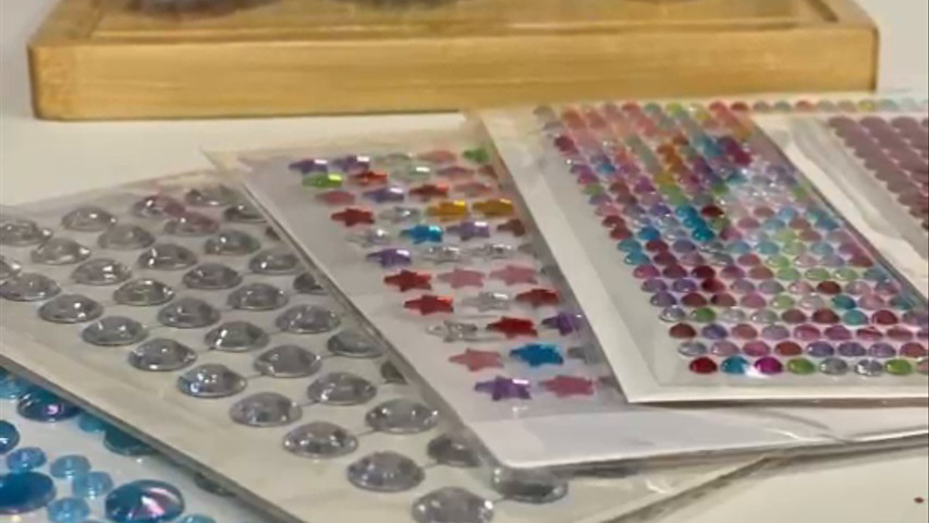 Glitter bar 