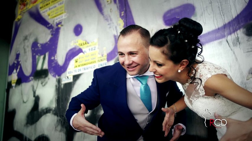 Postboda en Madrid