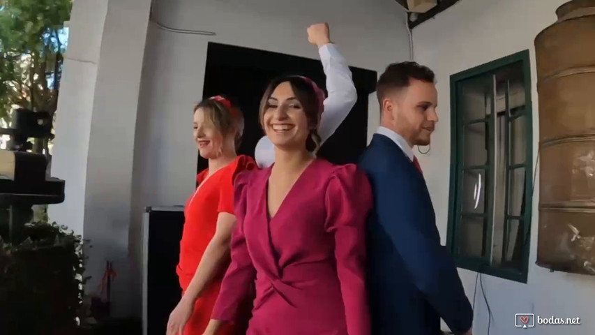 Boda de María 