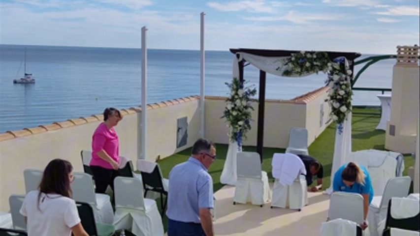 Así montamos nuestras bodas 