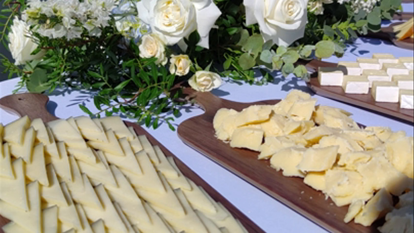 Buffet de quesos