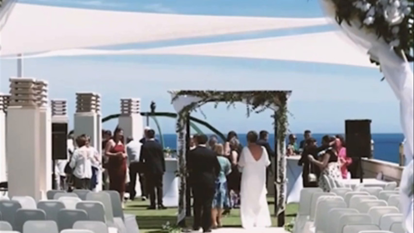 Bodas junto al mar Kaktus Albir