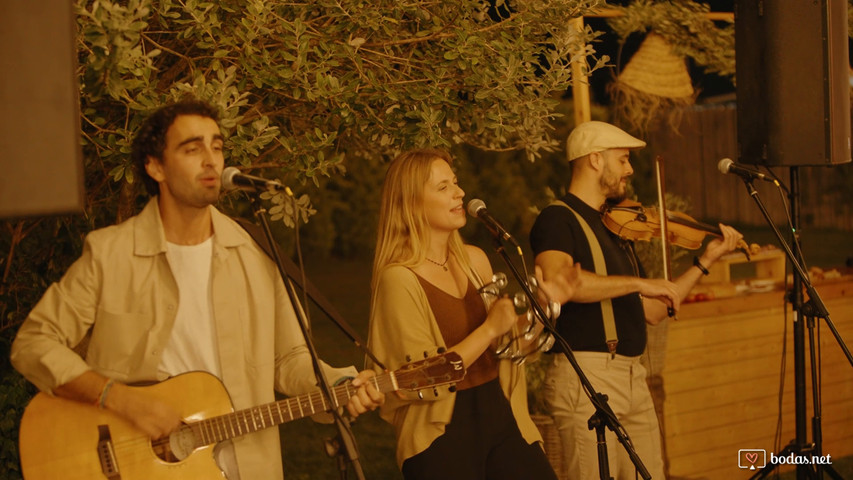Vídeo de Trío Acústico en Boda 