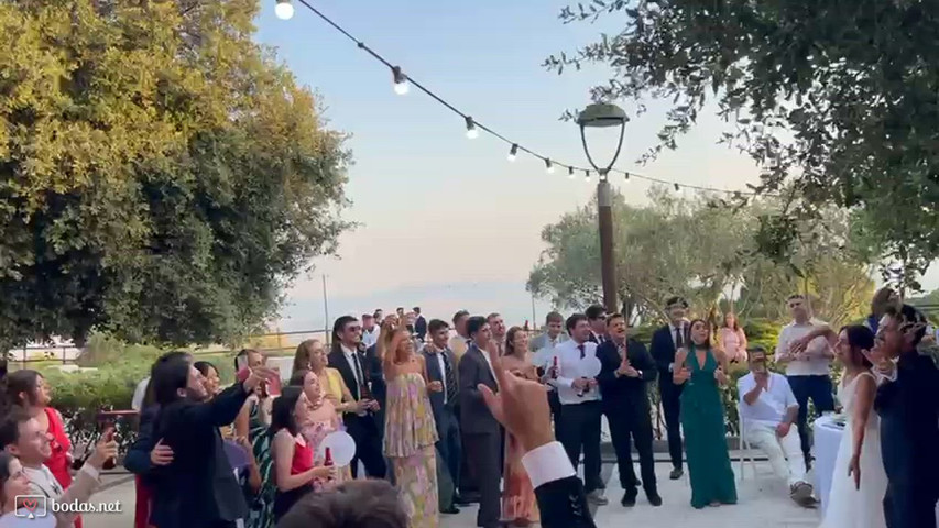 Celebrando vuestro amor con el público!