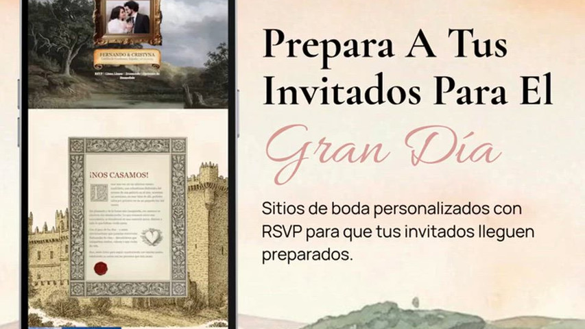 Prepara a tus invitados