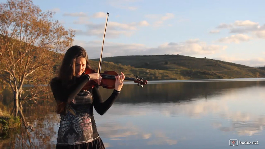 Aria en sol (J.S. Bach) - Violín: Laura Castillo