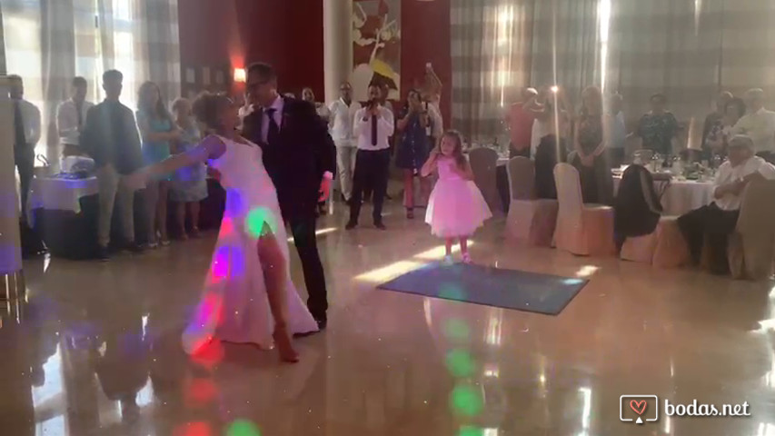 Baile nupcial de Y&J