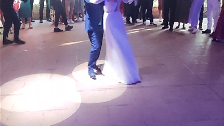 Baile nupcial molino