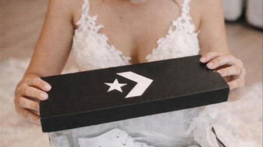 Zapatillas de boda