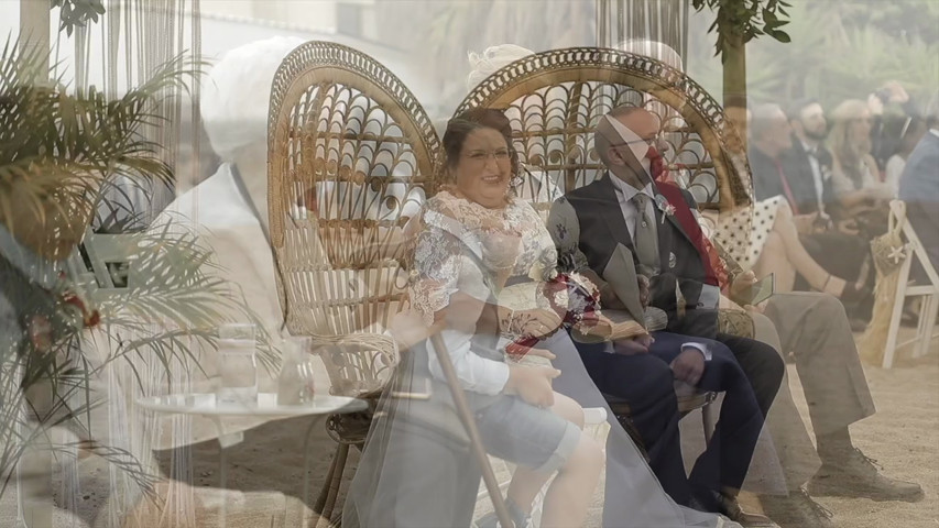 Isabel y Javier