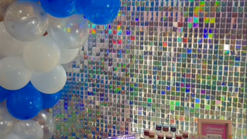 Comunión de Luca GlitterBar infantil 