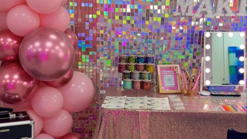Stand de Glitter Bar 