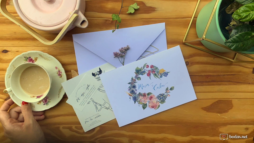 Abriendo tu invitación 