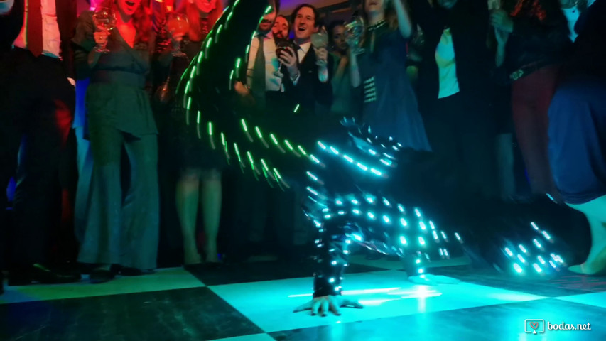 Bodas con Saturnalia Show