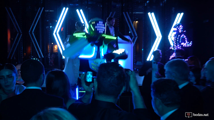 Así es una boda con Saturnalia Show