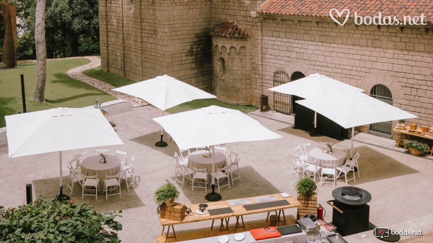 Monestir de Poble Espanyol Barcelona