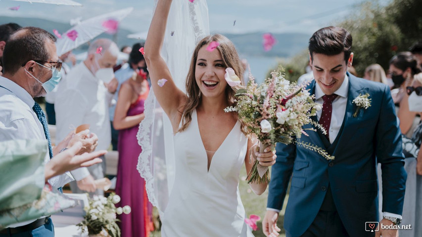 Boda de Antía y Quique