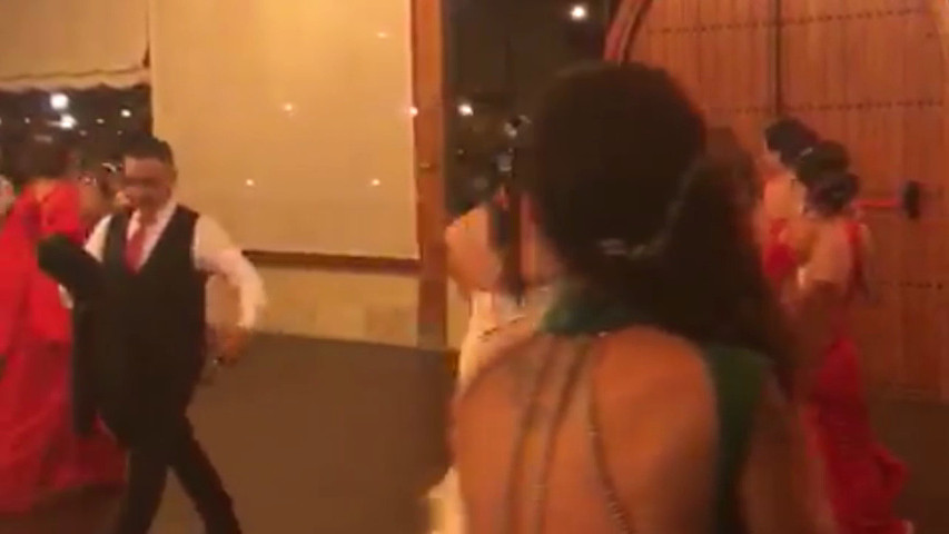 Baile nupcial con Flashmob