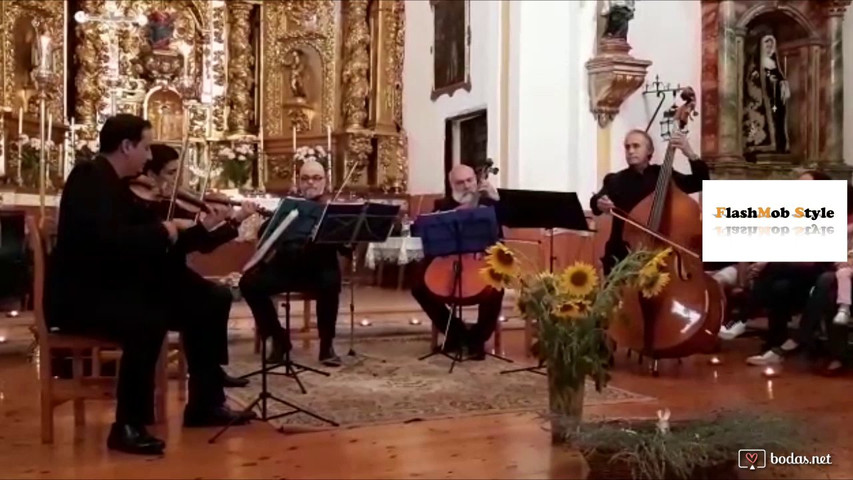 Músicos para ceremonia o cocktail