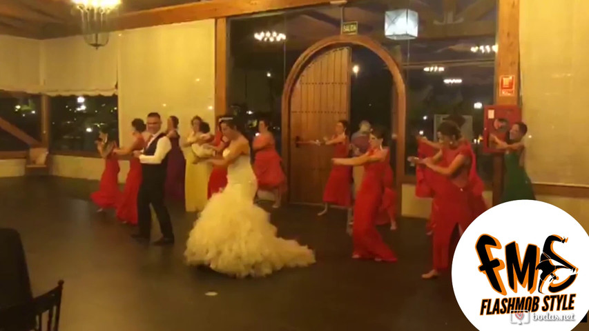 Flashmob para bodas 