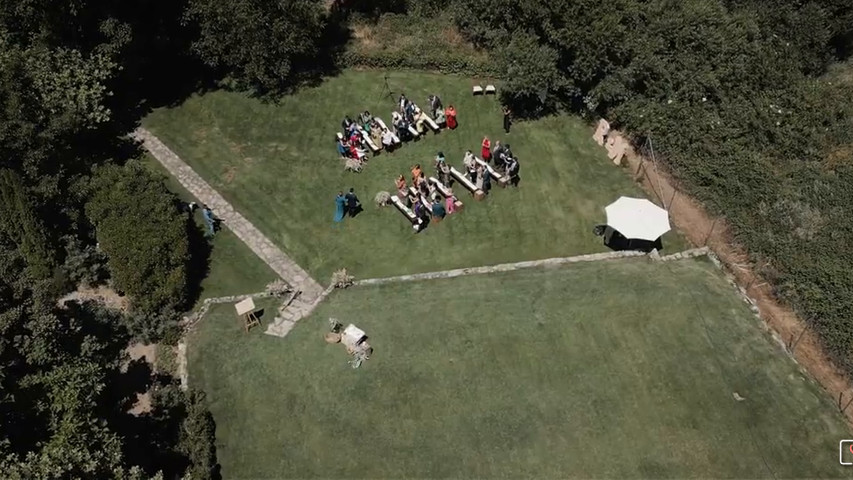 Boda en Ribera del Corneja