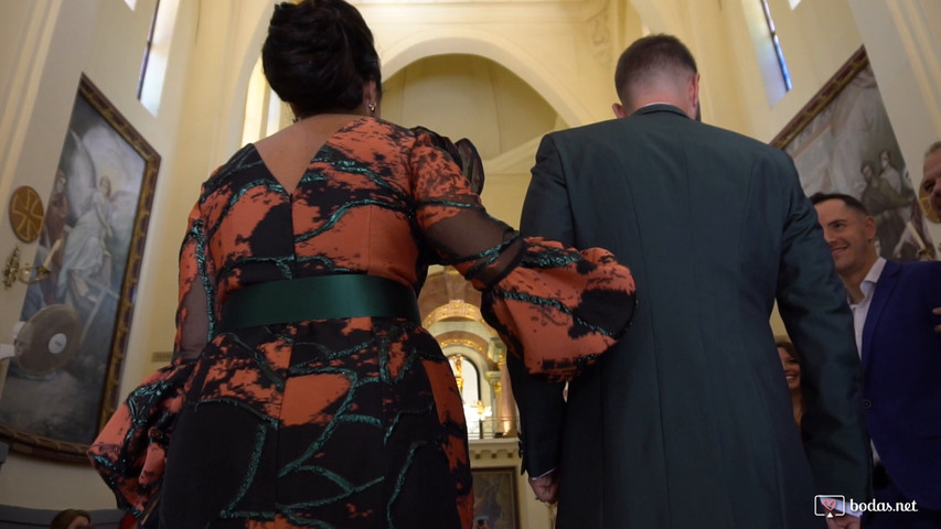 Tráiler de la boda de Paula y Cristian 