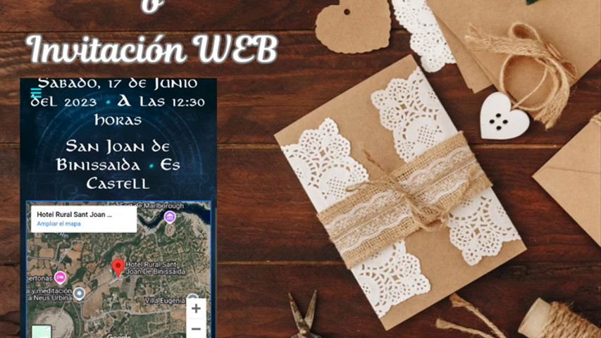 Invitaciones de boda