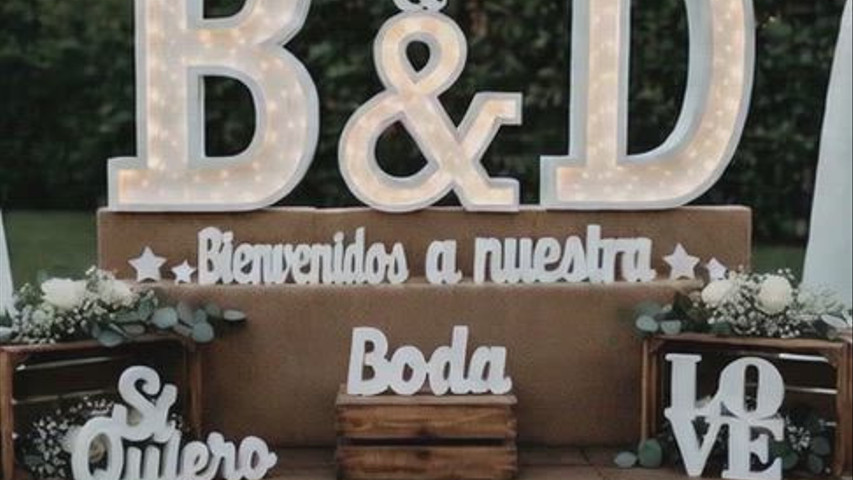 Letras XXL