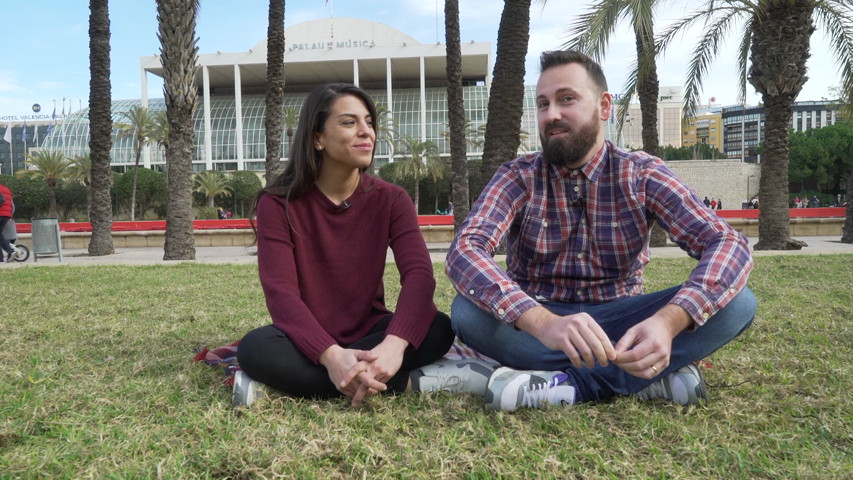 Jose y Daniela