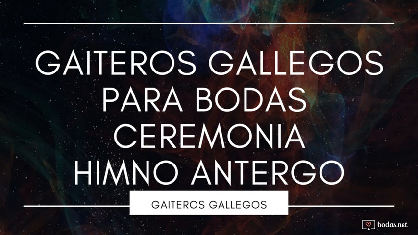 Ceremonia - Himno Antergo de Galicia