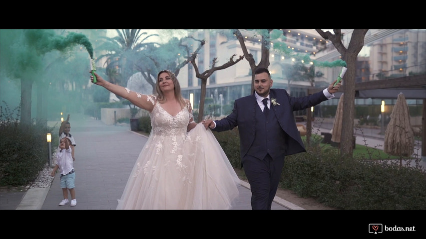 Boda de Ari & David el 14-05-2022 