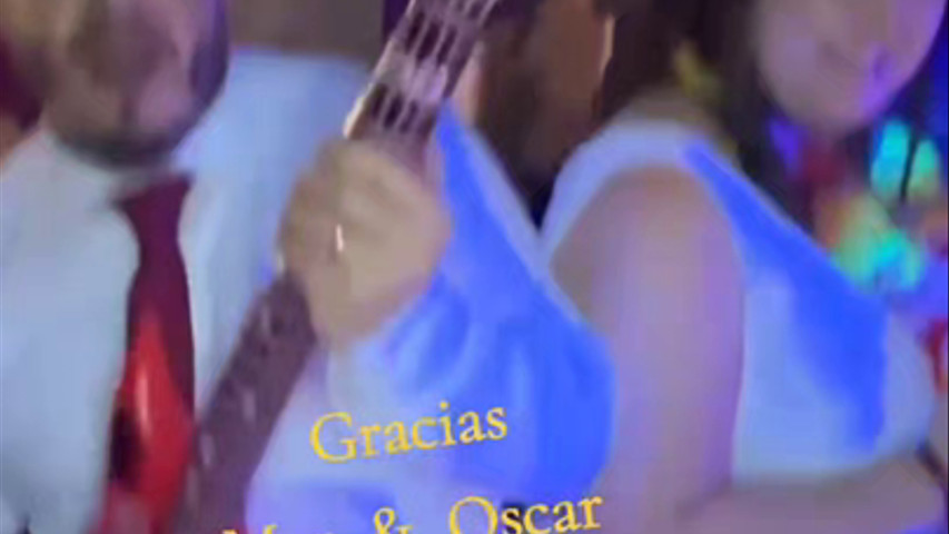 Boda de Mar y Oscar 