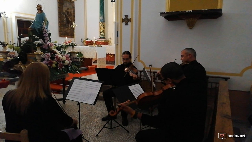 Cuarteto de cuerda, Bach