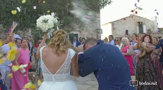 Boda Esperança y Toni