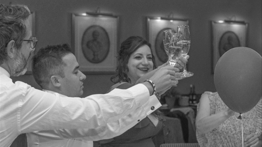 Una boda se vive tres veces 