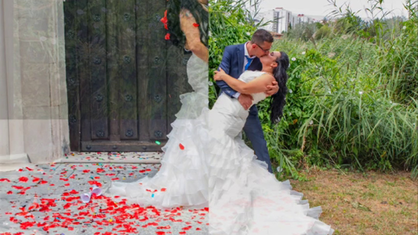 Boda de Andrea e Ismael