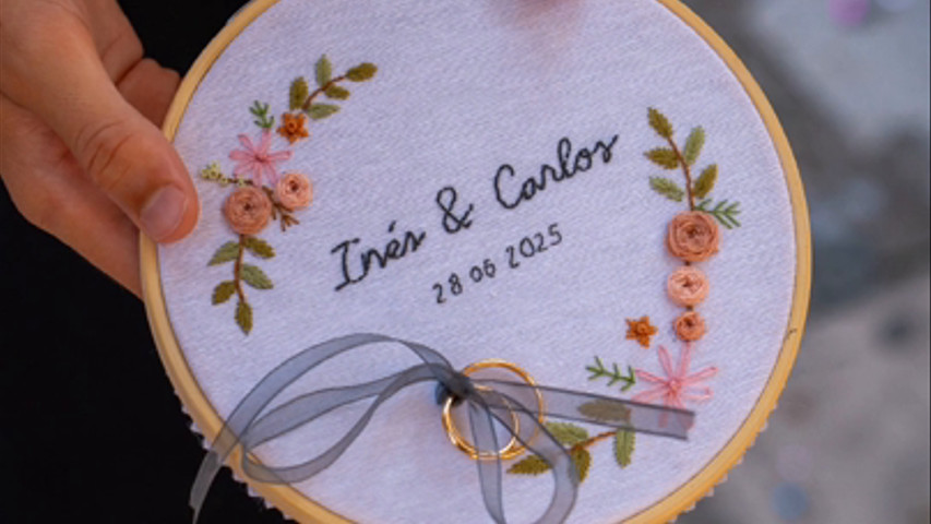 BODA DE INES Y CARLOS