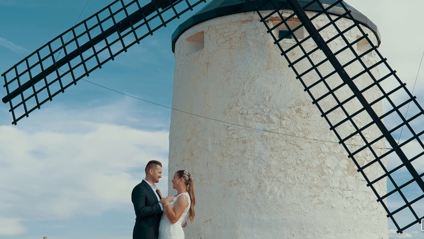 Flor & Cosmin - Día de la boda 