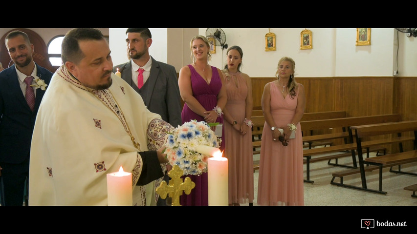 Boda de Elena y Antonio