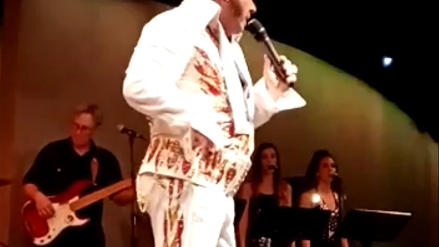 Joe Lewis Elvis Tribute