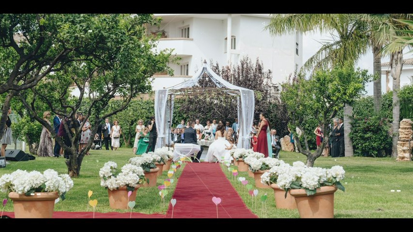 Ceremonia civil en Mas Gallau