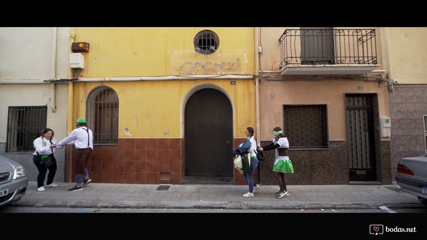 Tráiler de boda de Verónica y Pablo